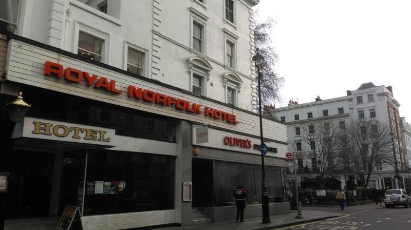 The Pilgrm Hotel London Exterior photo